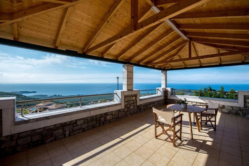 Kelly'S Villa In Stoupa Neokhorion  エクステリア 写真