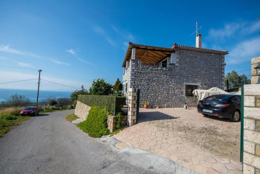 Kelly'S Villa In Stoupa Neokhorion  エクステリア 写真